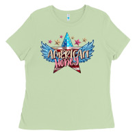 Matcha American honey 4th of july Ladies Tee - FaDigitalArtStudio