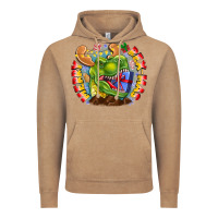 Vintage Coffee Merry Rexmas Vintage Hoodie - CowhideDigitalArt
