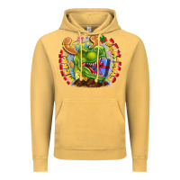 Merry Rexmas Vintage Hoodie | Teevron