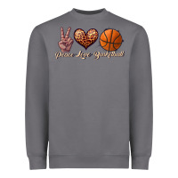 Storm peace love basketball Heavyweight Sweatshirt - JahusDesignShop