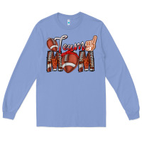 Colony Blue team mom Long Sleeve Tee - CowhideDigitalArt