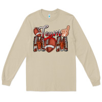 Mushroom team mom Long Sleeve Tee - CowhideDigitalArt