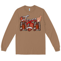 Toasted Coconut team mom Long Sleeve Tee - CowhideDigitalArt
