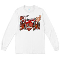White team mom Long Sleeve Tee - CowhideDigitalArt