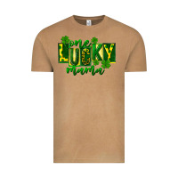 Vintage Camel one lucky mama st patricks Vintage Tee - FaDigitalArtStudio