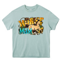Arona Horse Mom Rope Heavy Core Tee - HowdyJamesFarm