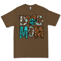 Cacao dog mom Premium Tee - OliviaCreatesArt