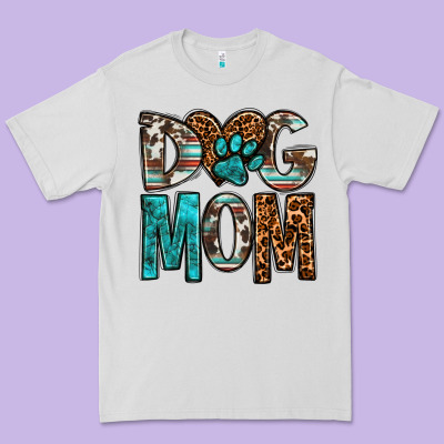 Dog Mom Premium Tee Designed By Oliviacreatesart