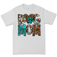 Dove Grey dog mom Premium Tee - OliviaCreatesArt