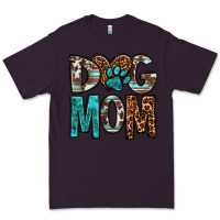 Plum dog mom Premium Tee - OliviaCreatesArt