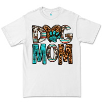 White dog mom Premium Tee - OliviaCreatesArt