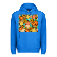 True Royal pumpkin sunflowers leaves Premium Hoodie - Artiststas