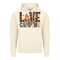 Vintage Artic Love Camping Vintage Hoodie - CowhideDigitalArt