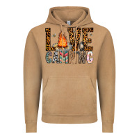 Vintage Camel Love Camping Vintage Hoodie - CowhideDigitalArt
