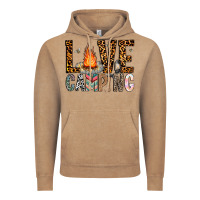 Vintage Coffee Love Camping Vintage Hoodie - CowhideDigitalArt