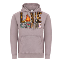 Vintage Zinc Love Camping Vintage Hoodie - CowhideDigitalArt