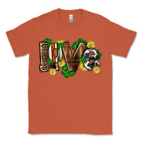 Copper Western love St. Patrick's Day Classic Tee - CowGirlArtShop