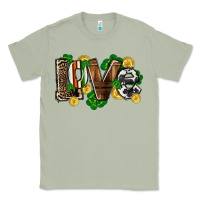 Matcha Western love St. Patrick's Day Classic Tee - CowGirlArtShop