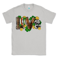 Moon Dust Western love St. Patrick's Day Classic Tee - CowGirlArtShop