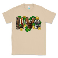 Mushroom Western love St. Patrick's Day Classic Tee - CowGirlArtShop