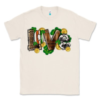 Natural Western love St. Patrick's Day Classic Tee - CowGirlArtShop