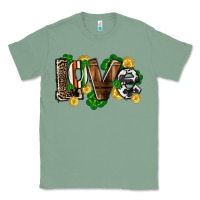 Sage Western love St. Patrick's Day Classic Tee - CowGirlArtShop