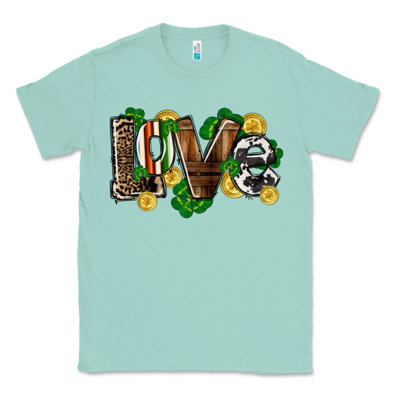 Western Love St. Patrick's Day Classic Tee by CowGirlArtShop | Teevron