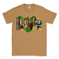 Toasted Coconut Western love St. Patrick's Day Classic Tee - CowGirlArtShop