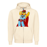 Sandshell The Simpsons duff beer Zipper Hoodie - artisFamous