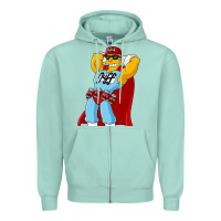 Seafoam The Simpsons duff beer Zipper Hoodie - artisFamous