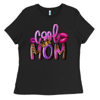 Black Cool mom Mother's Day Ladies Tee - FaDigitalArtStudio