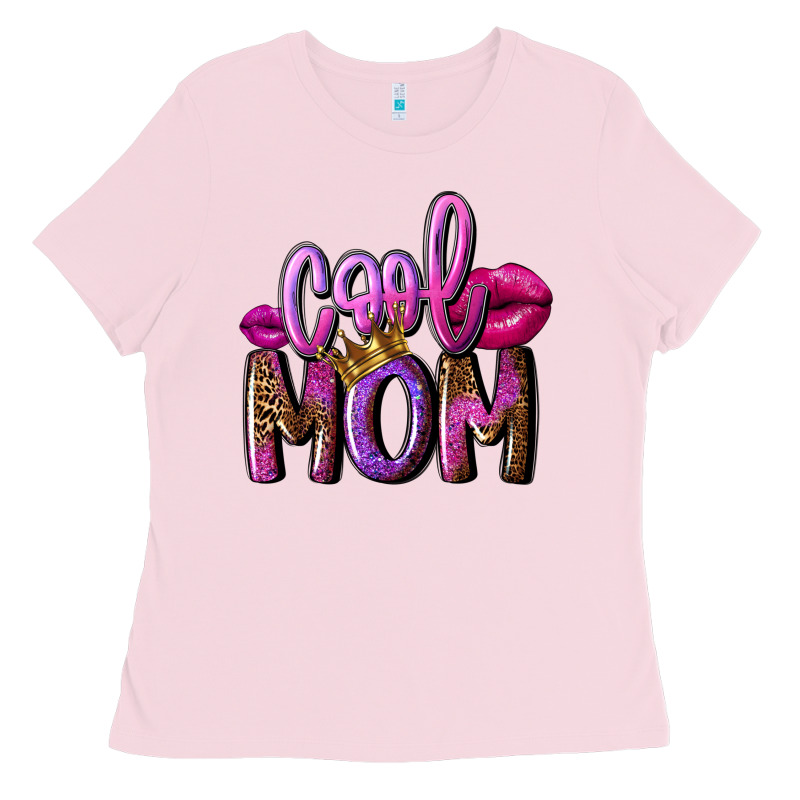 Cool Mom Mother's Day Ladies Tee by FaDigitalArtStudio | Teevron