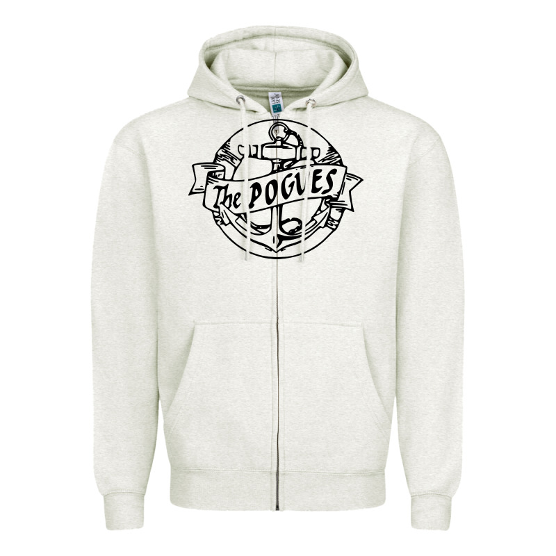 The Pogues Zipper Hoodie by artisFamous | Teevron