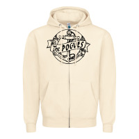 Sandshell the pogues Zipper Hoodie - artisFamous
