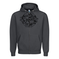 Smoke the pogues Zipper Hoodie - artisFamous