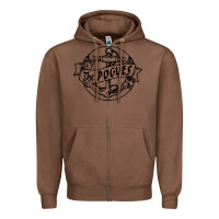 Chestnut the pogues Zipper Hoodie - artisFamous