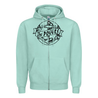 Seafoam the pogues Zipper Hoodie - artisFamous