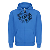 True Royal the pogues Zipper Hoodie - artisFamous