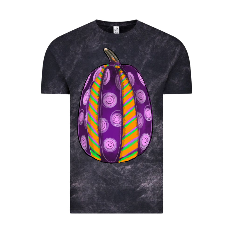 Watercolor Halloween Pumpkin Vintage Tee by RanaPortraitStore | Teevron