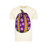 Vintage Arctic watercolor halloween pumpkin Vintage Tee - RanaPortraitStore