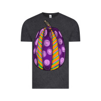 Vintage Black watercolor halloween pumpkin Vintage Tee - RanaPortraitStore