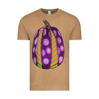 Vintage Camel watercolor halloween pumpkin Vintage Tee - RanaPortraitStore