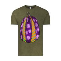Vintage Olive watercolor halloween pumpkin Vintage Tee - RanaPortraitStore