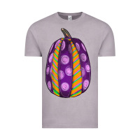 Vintage Zinc watercolor halloween pumpkin Vintage Tee - RanaPortraitStore