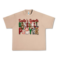 Burro santa's favorite baseball player for christmas Urban Heavy Tee - FaDigitalArtStudio
