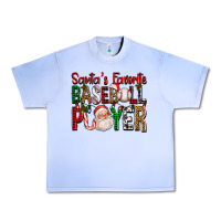 Grape Ice santa's favorite baseball player for christmas Urban Heavy Tee - FaDigitalArtStudio