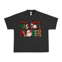 Pigment Black santa's favorite baseball player for christmas Urban Heavy Tee - FaDigitalArtStudio