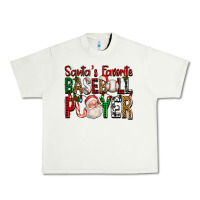 Pistachio santa's favorite baseball player for christmas Urban Heavy Tee - FaDigitalArtStudio