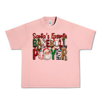 Salmon santa's favorite baseball player for christmas Urban Heavy Tee - FaDigitalArtStudio