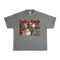 Tornado santa's favorite baseball player for christmas Urban Heavy Tee - FaDigitalArtStudio